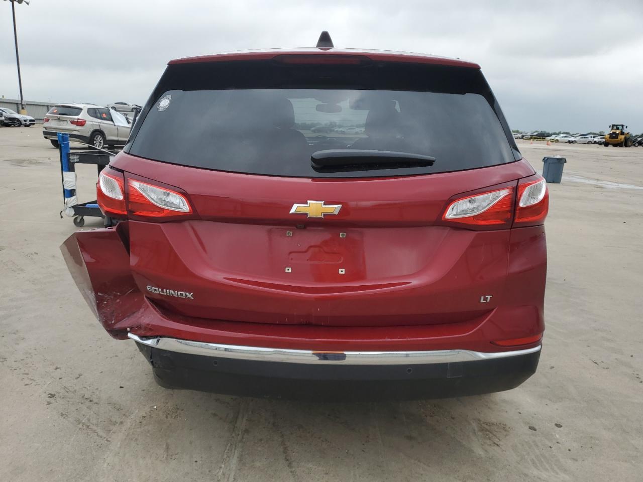 Photo 5 VIN: 2GNAXJEV1J6299783 - CHEVROLET EQUINOX 