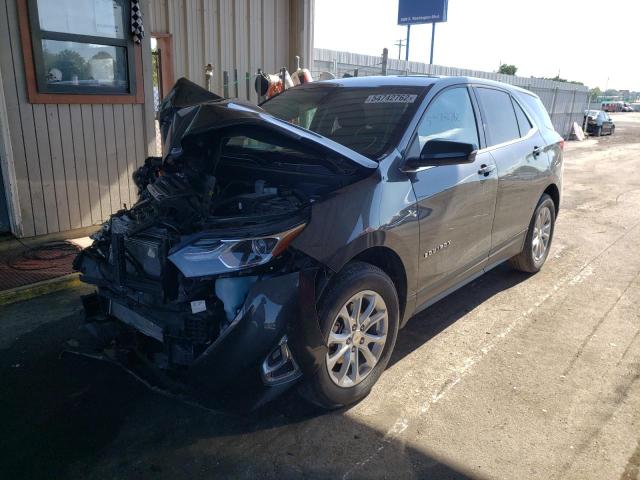 Photo 1 VIN: 2GNAXJEV1J6307736 - CHEVROLET EQUINOX LT 