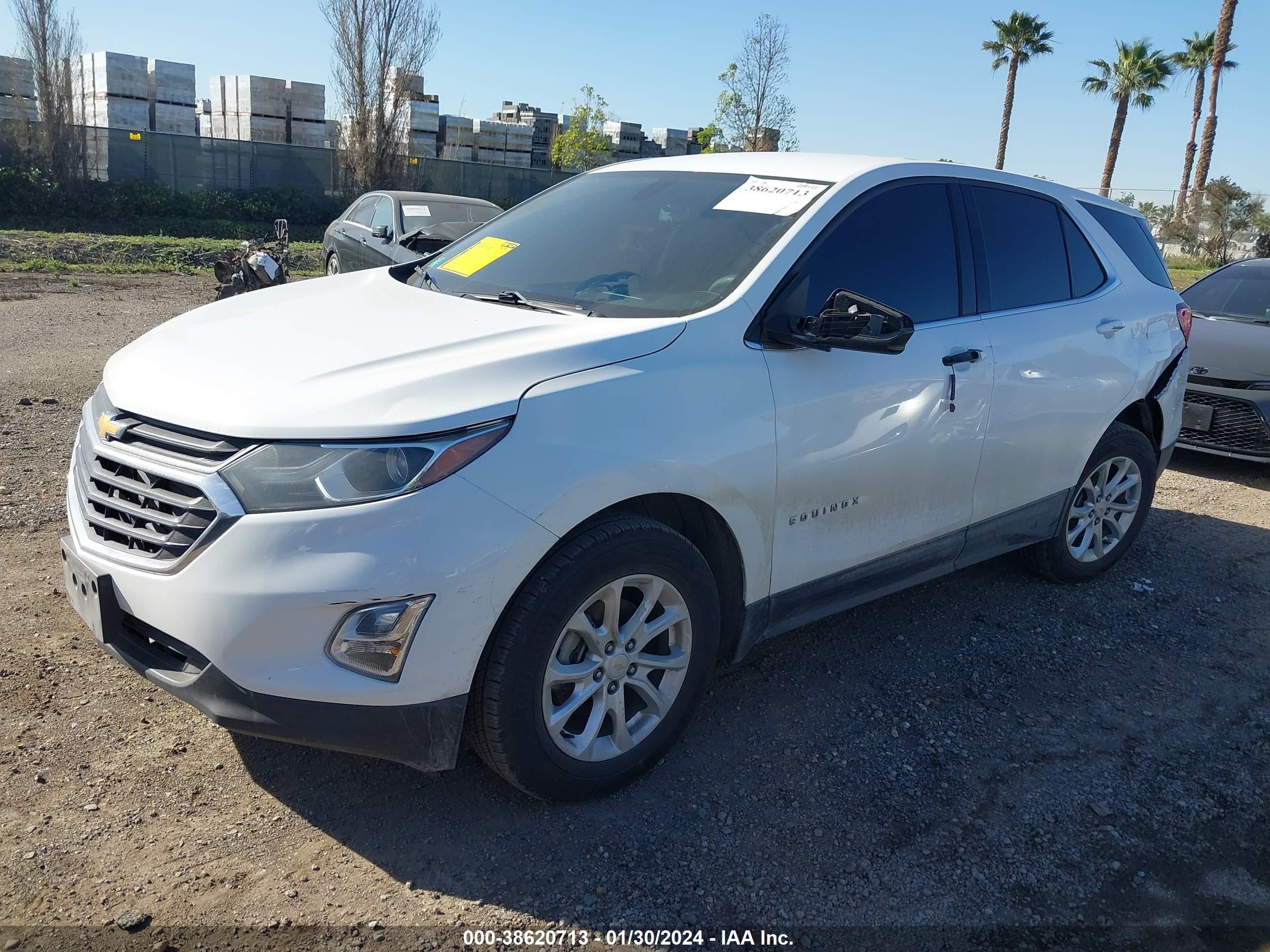 Photo 1 VIN: 2GNAXJEV1J6329865 - CHEVROLET EQUINOX 