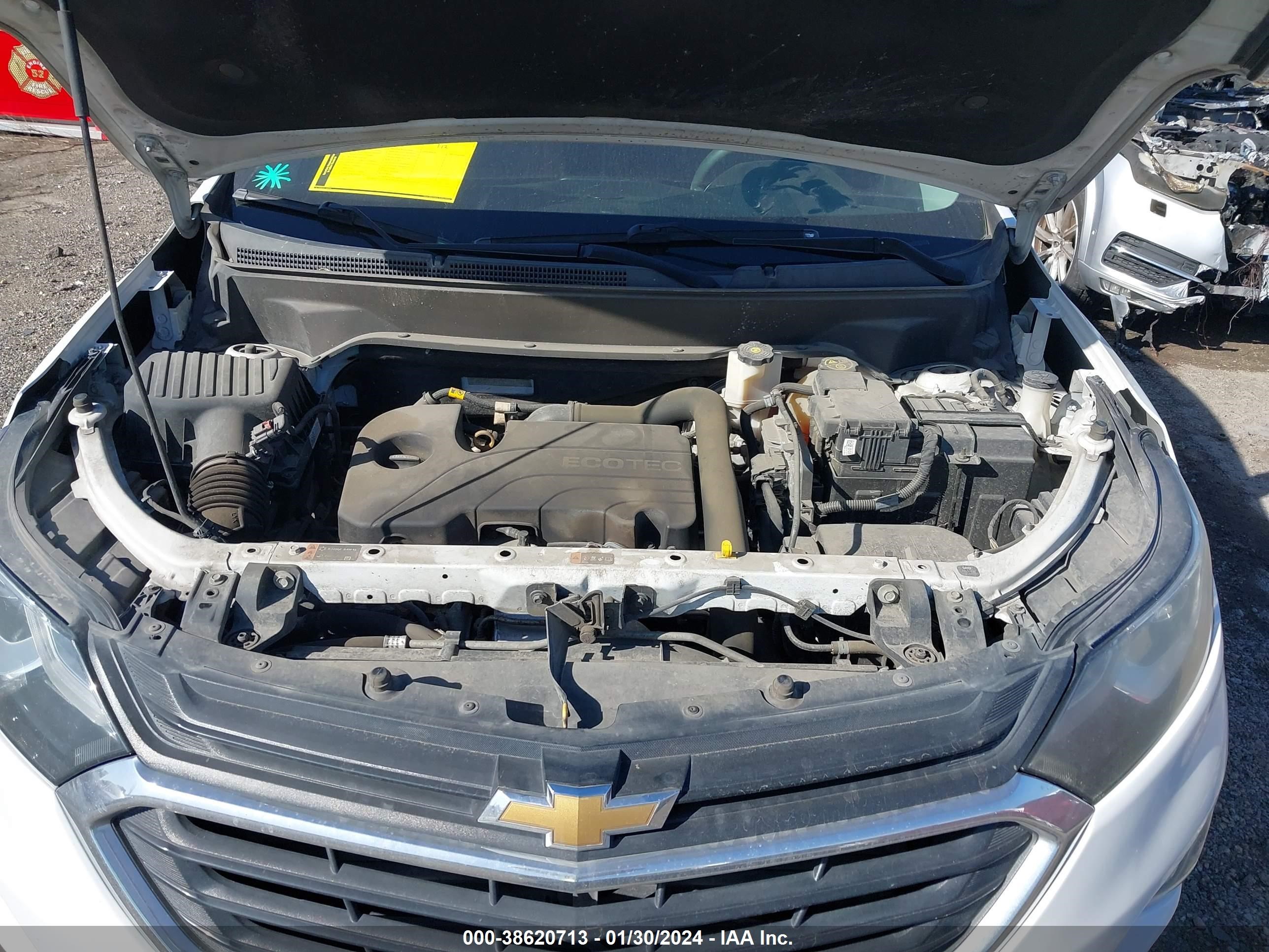 Photo 9 VIN: 2GNAXJEV1J6329865 - CHEVROLET EQUINOX 