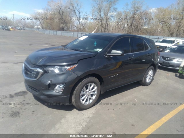 Photo 1 VIN: 2GNAXJEV1J6344141 - CHEVROLET EQUINOX 