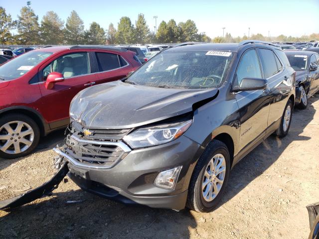 Photo 1 VIN: 2GNAXJEV1J6345709 - CHEVROLET EQUINOX LT 