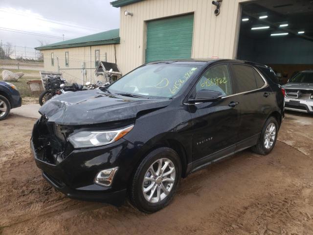 Photo 1 VIN: 2GNAXJEV1K6301761 - CHEVROLET EQUINOX LT 