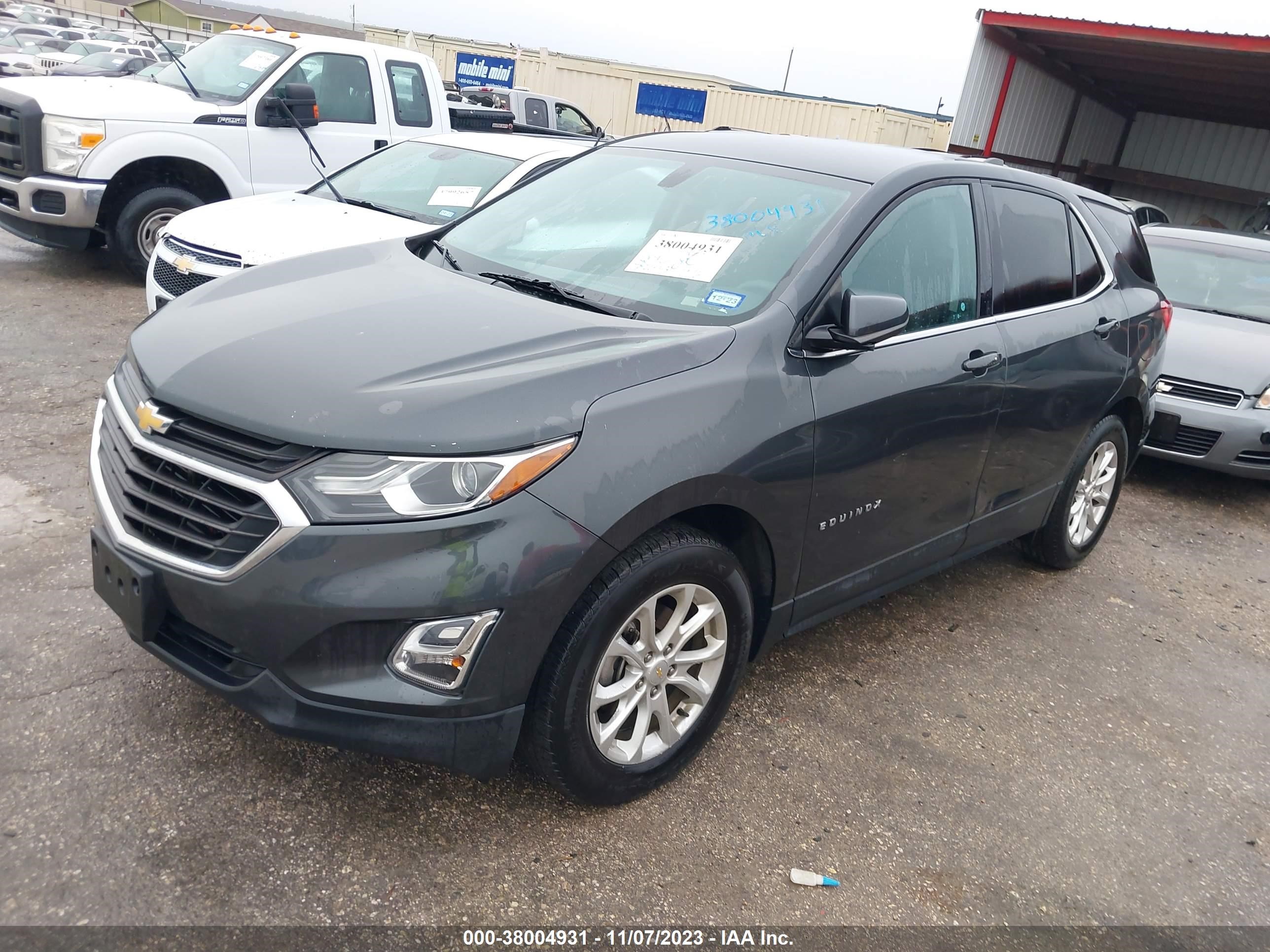 Photo 1 VIN: 2GNAXJEV2J6194332 - CHEVROLET EQUINOX 