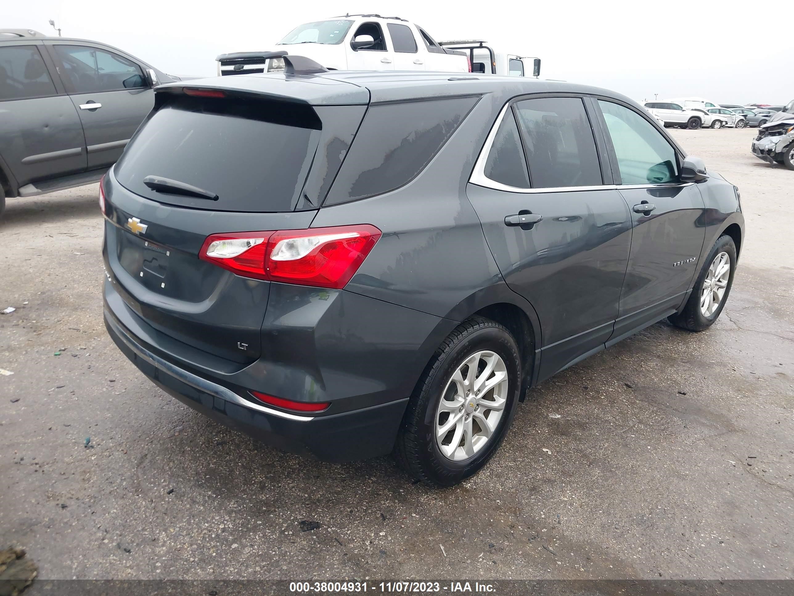 Photo 3 VIN: 2GNAXJEV2J6194332 - CHEVROLET EQUINOX 