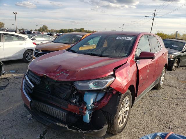 Photo 1 VIN: 2GNAXJEV2J6204602 - CHEVROLET EQUINOX LT 