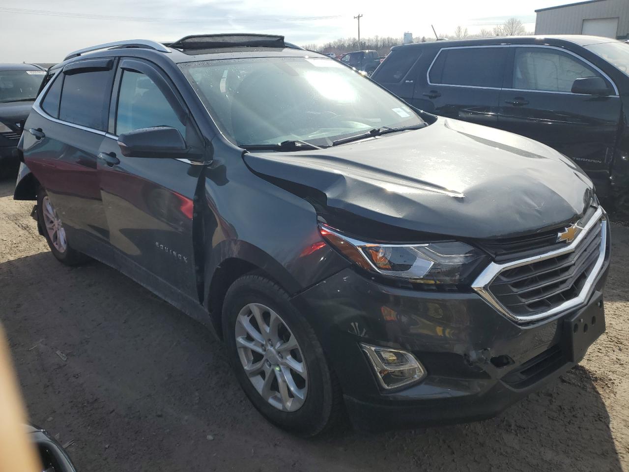 Photo 3 VIN: 2GNAXJEV2J6210125 - CHEVROLET EQUINOX 