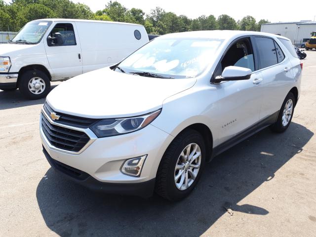 Photo 1 VIN: 2GNAXJEV2J6217995 - CHEVROLET EQUINOX LT 