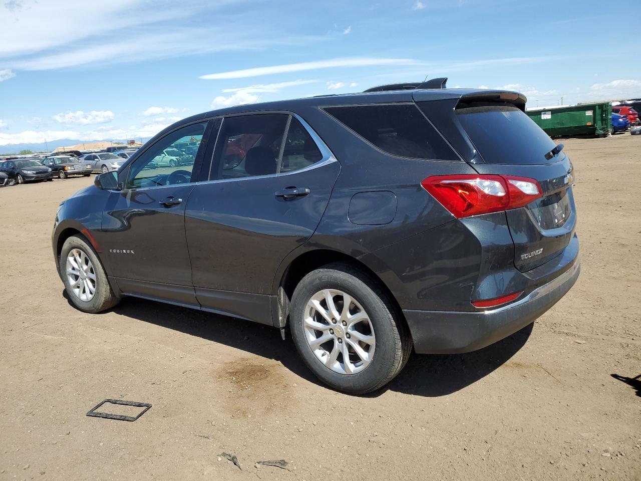 Photo 1 VIN: 2GNAXJEV2J6228950 - CHEVROLET EQUINOX 