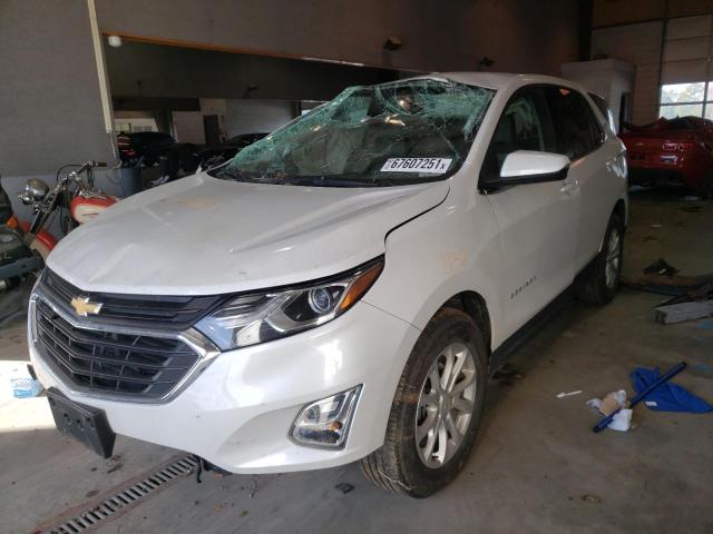 Photo 1 VIN: 2GNAXJEV2J6232898 - CHEVROLET EQUINOX LT 