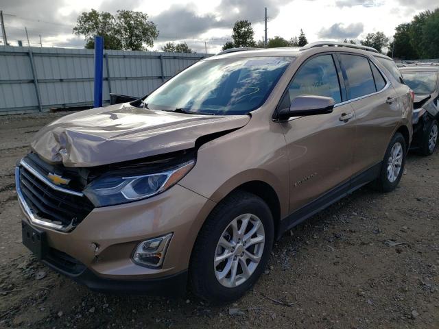 Photo 1 VIN: 2GNAXJEV2J6248793 - CHEVROLET EQUINOX LT 