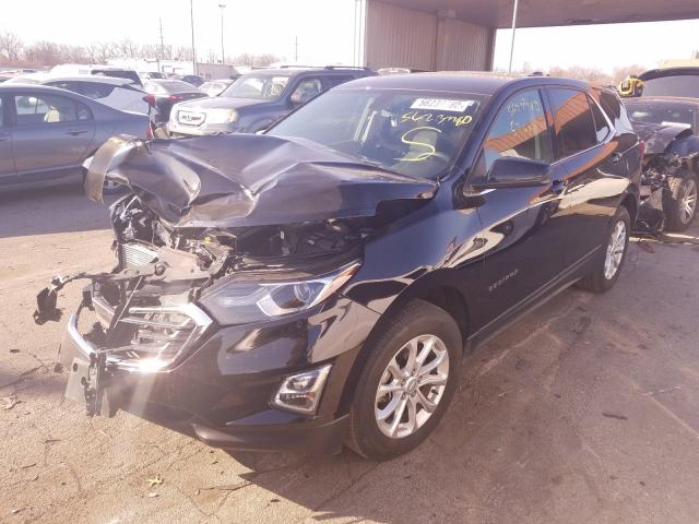 Photo 1 VIN: 2GNAXJEV2J6254738 - CHEVROLET EQUINOX LT 