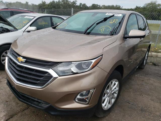 Photo 1 VIN: 2GNAXJEV2J6257848 - CHEVROLET EQUINOX LT 