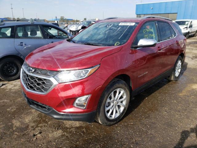 Photo 1 VIN: 2GNAXJEV2J6325596 - CHEVROLET EQUINOX LT 