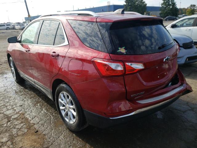 Photo 2 VIN: 2GNAXJEV2J6325596 - CHEVROLET EQUINOX LT 