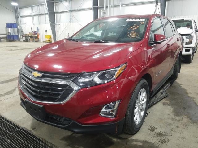 Photo 1 VIN: 2GNAXJEV2J6333150 - CHEVROLET EQUINOX LT 