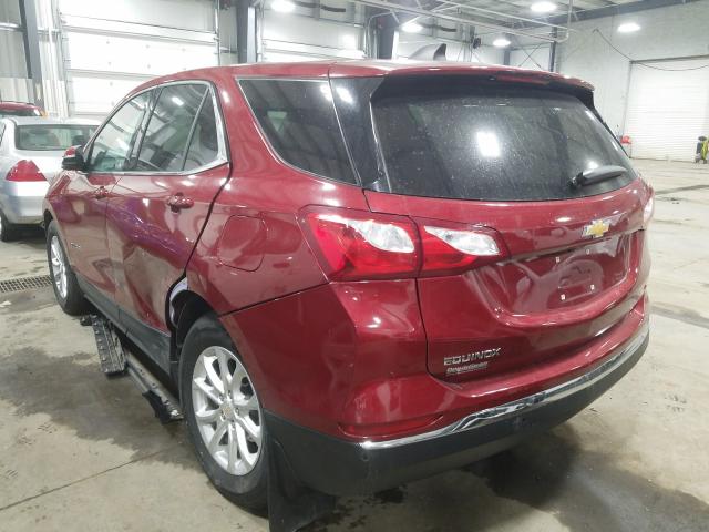 Photo 2 VIN: 2GNAXJEV2J6333150 - CHEVROLET EQUINOX LT 