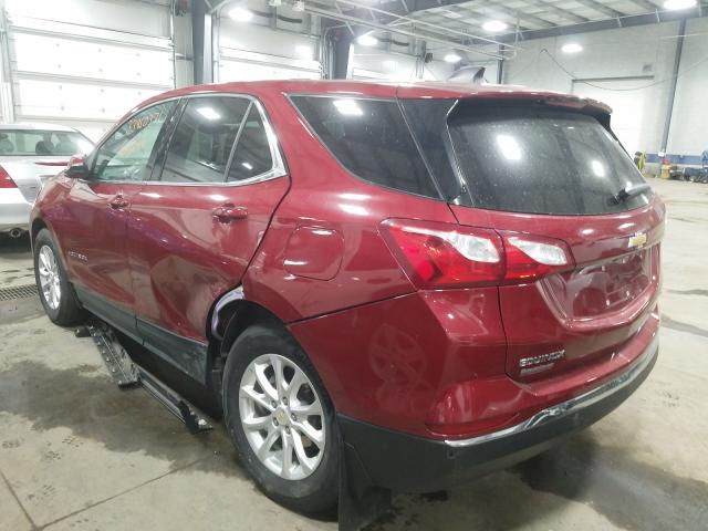 Photo 8 VIN: 2GNAXJEV2J6333150 - CHEVROLET EQUINOX LT 