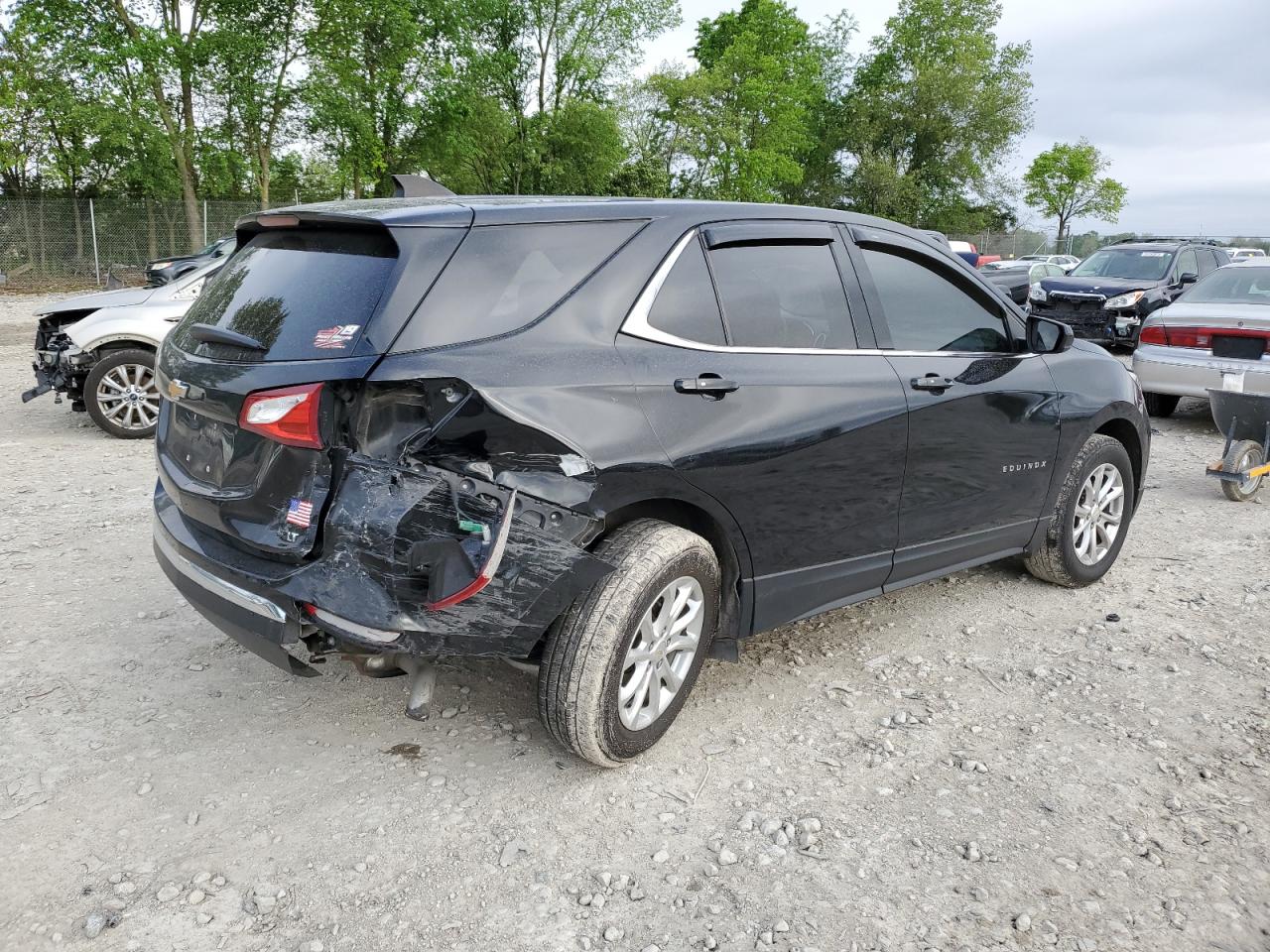 Photo 2 VIN: 2GNAXJEV2J6347615 - CHEVROLET EQUINOX 