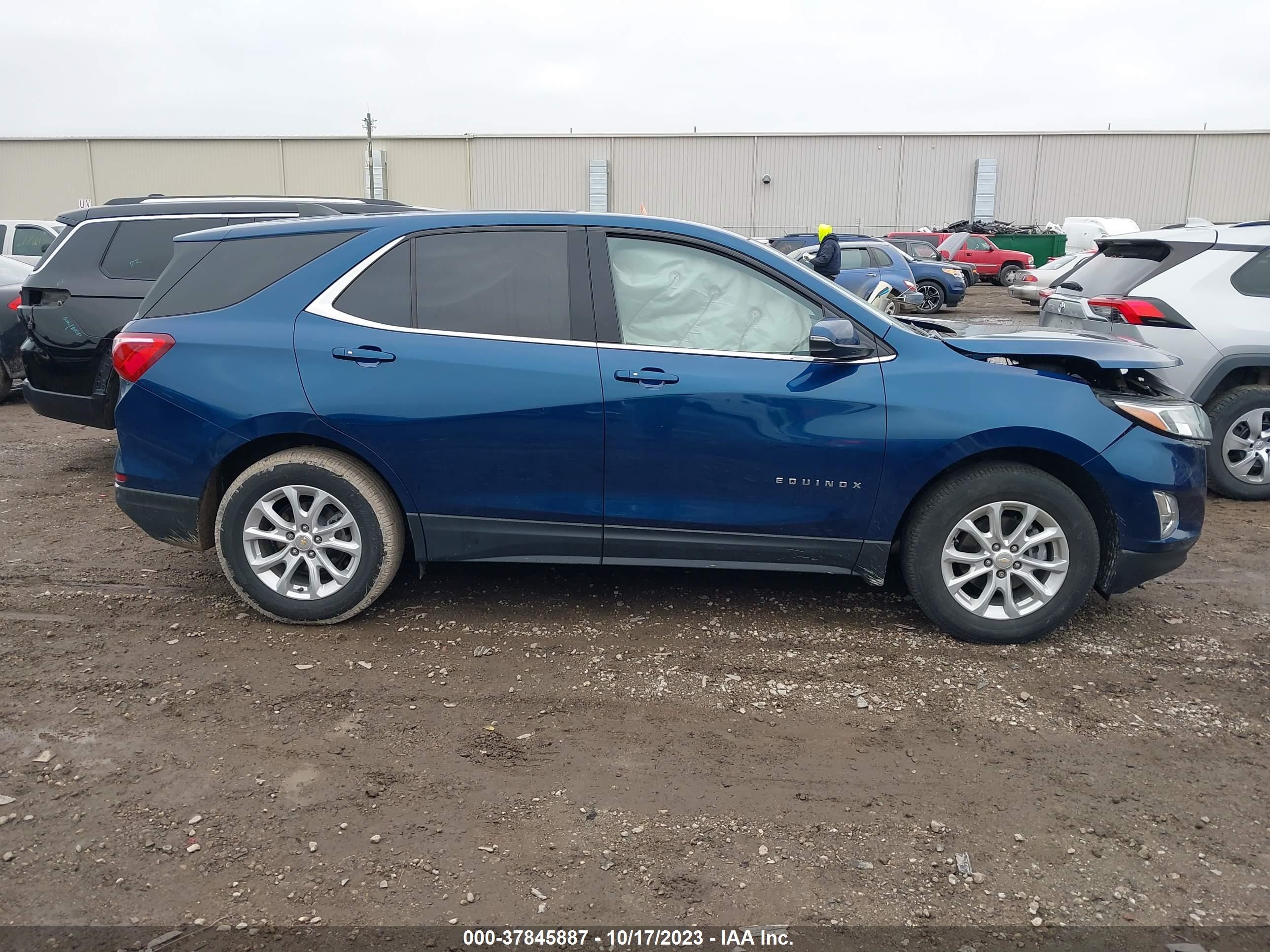 Photo 11 VIN: 2GNAXJEV2K6268012 - CHEVROLET EQUINOX 