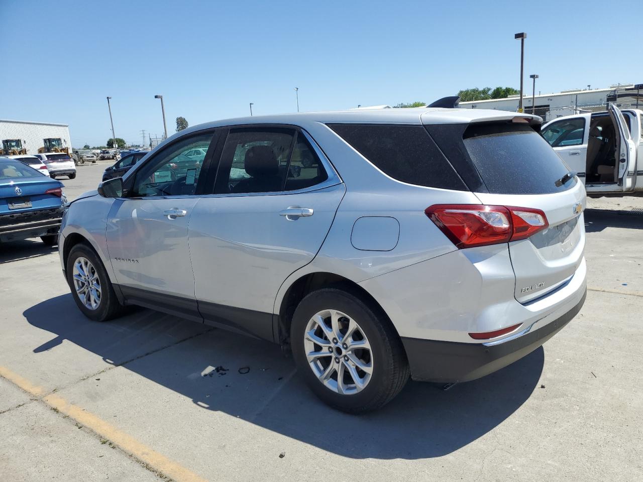 Photo 1 VIN: 2GNAXJEV2L6195869 - CHEVROLET EQUINOX 