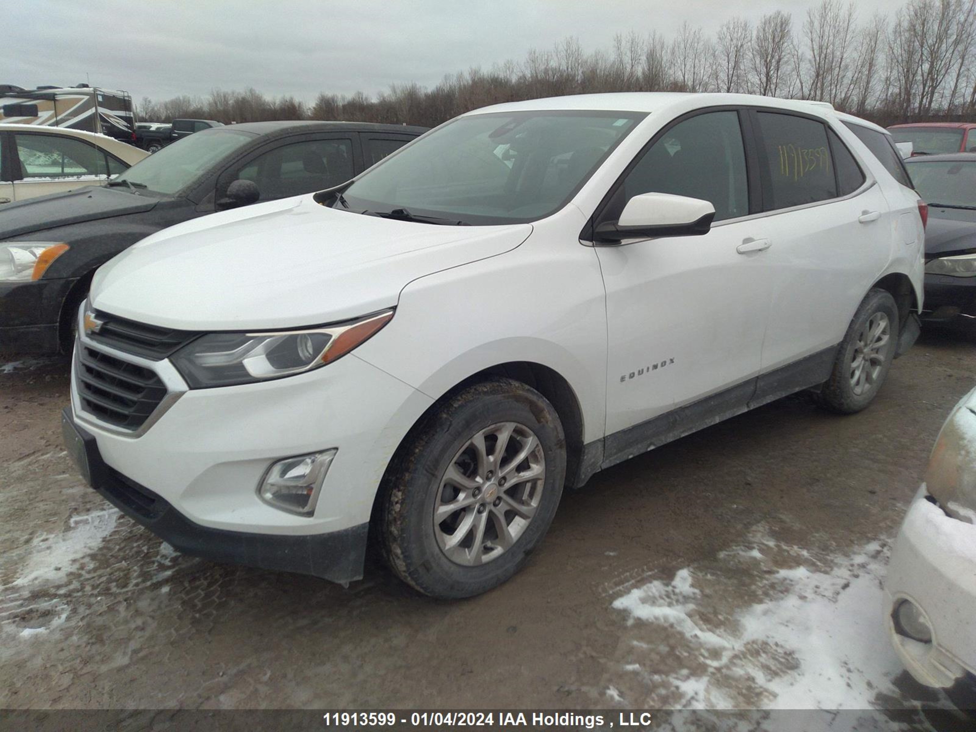 Photo 1 VIN: 2GNAXJEV2L6258727 - CHEVROLET EQUINOX 