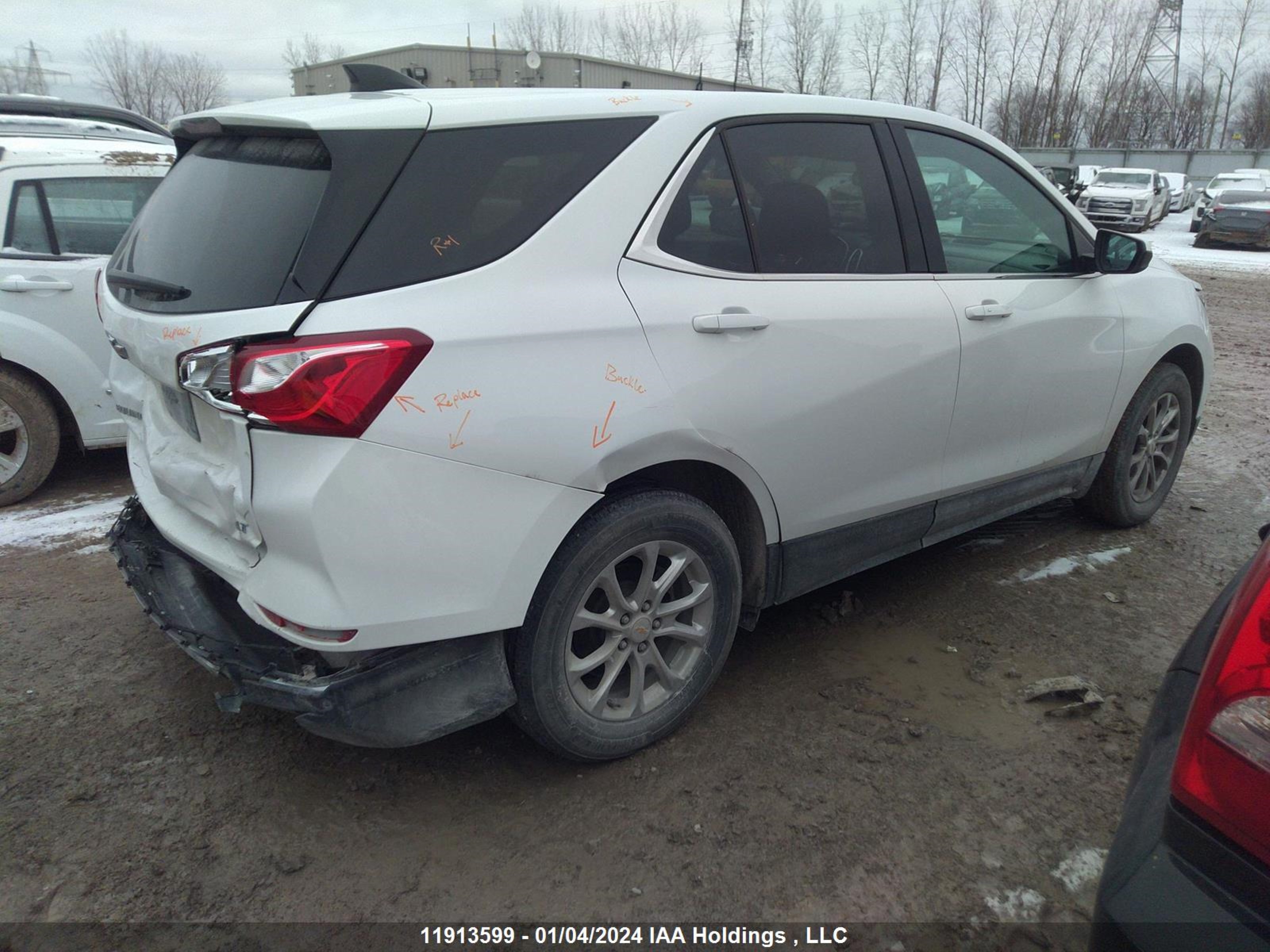 Photo 3 VIN: 2GNAXJEV2L6258727 - CHEVROLET EQUINOX 