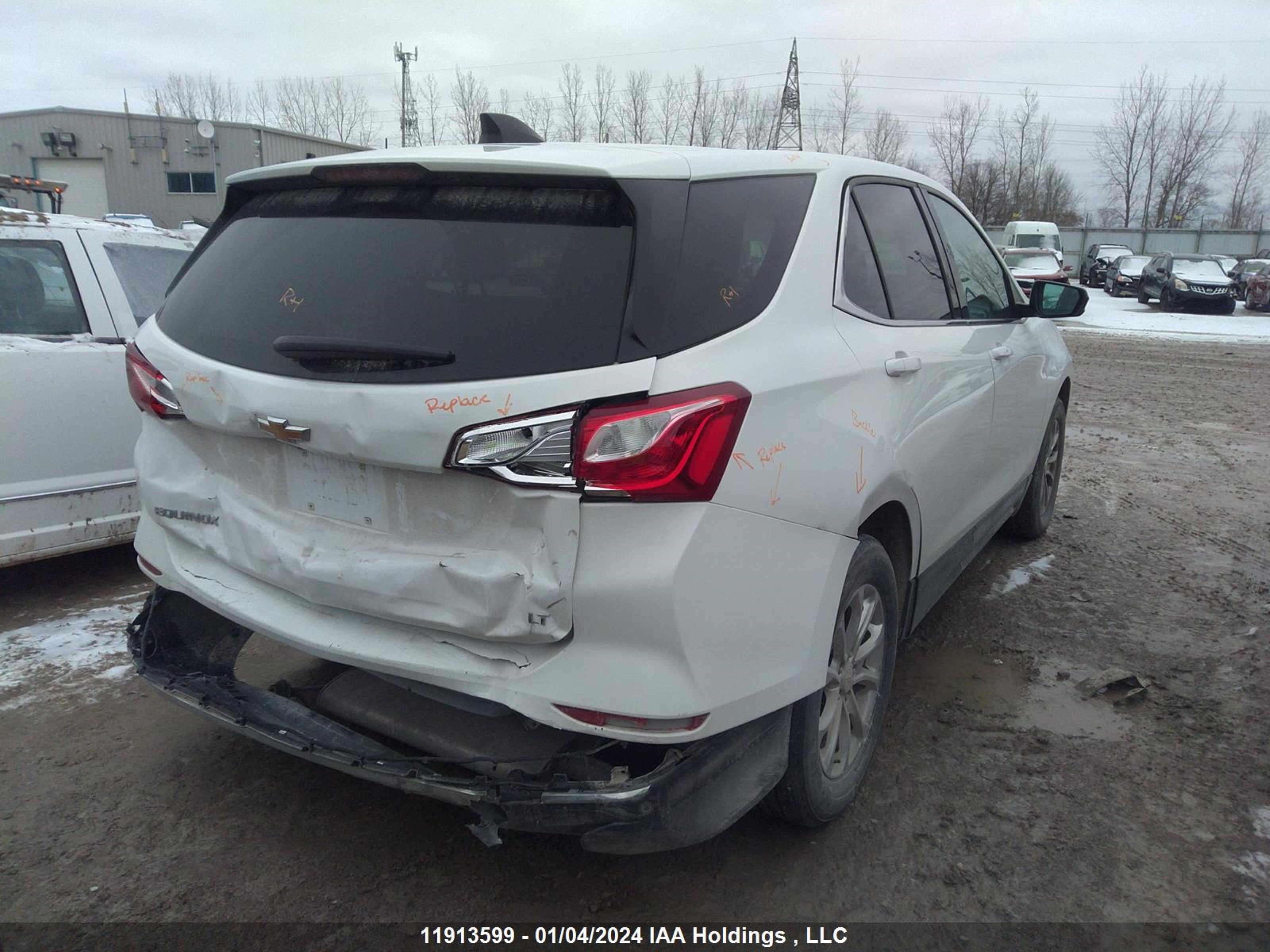 Photo 5 VIN: 2GNAXJEV2L6258727 - CHEVROLET EQUINOX 