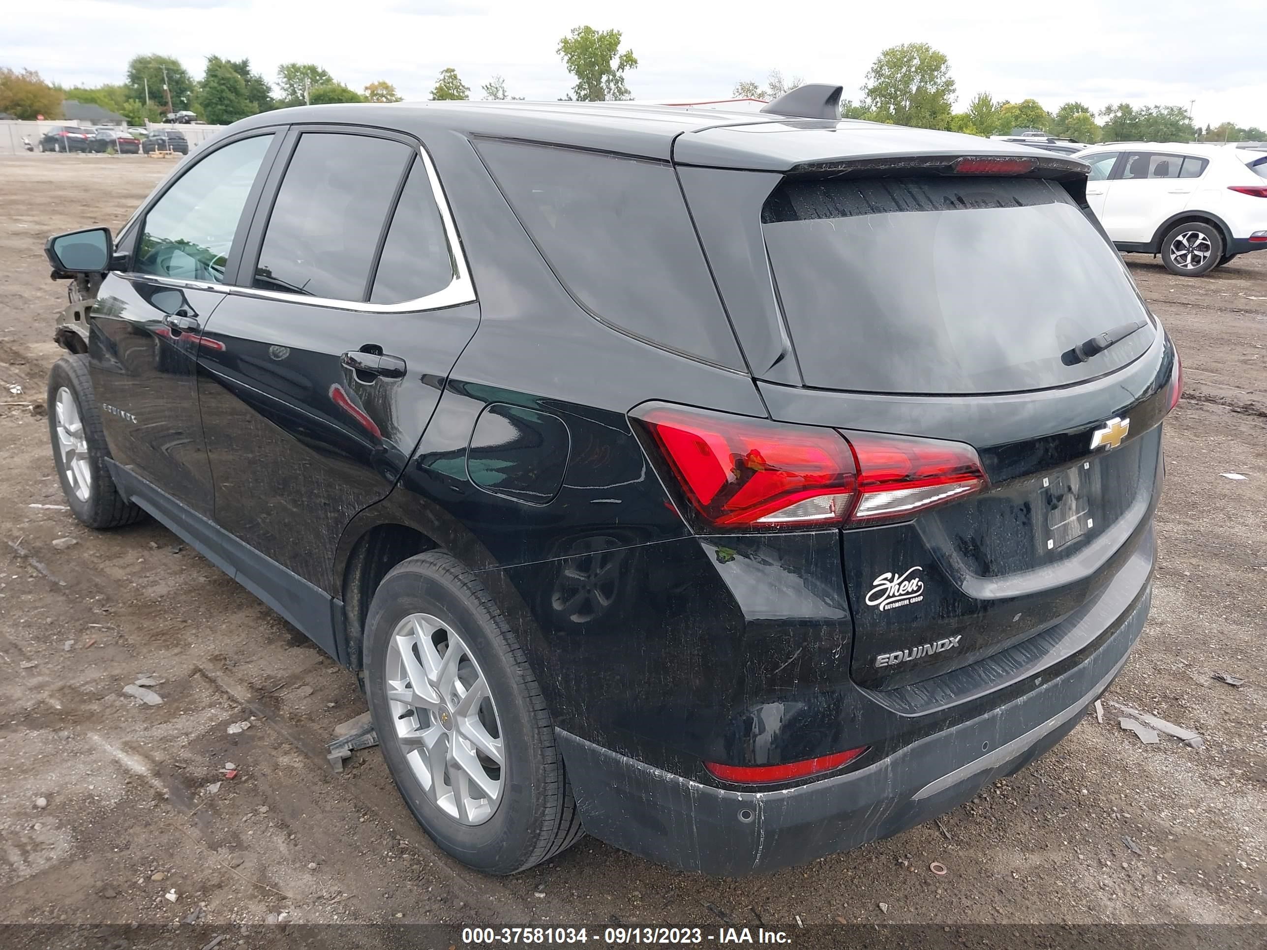 Photo 2 VIN: 2GNAXJEV2N6103307 - CHEVROLET EQUINOX 