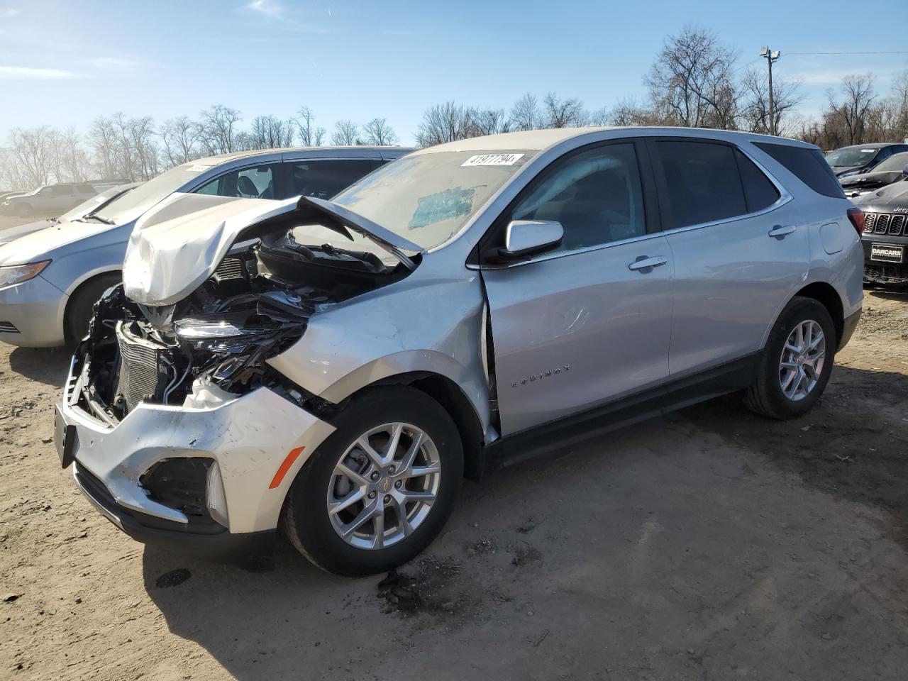 Photo 1 VIN: 2GNAXJEV2N6131396 - CHEVROLET EQUINOX 