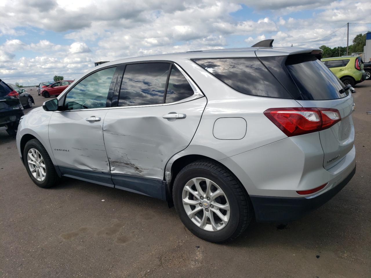 Photo 1 VIN: 2GNAXJEV3J6128792 - CHEVROLET EQUINOX 