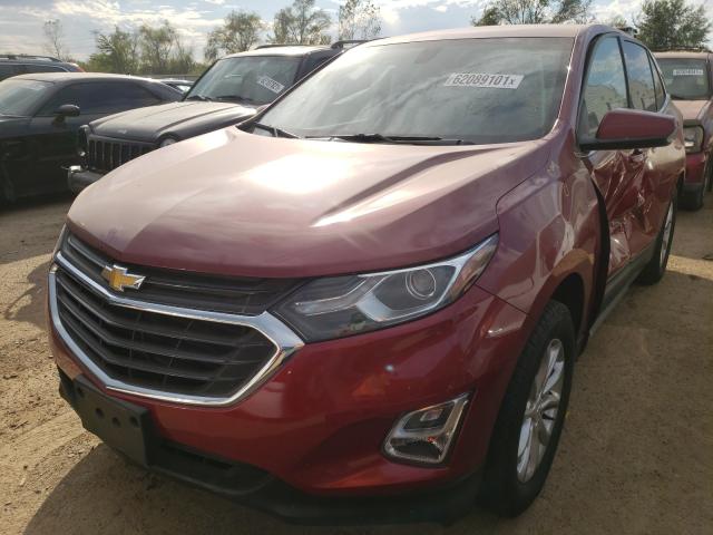 Photo 1 VIN: 2GNAXJEV3J6148198 - CHEVROLET EQUINOX LT 