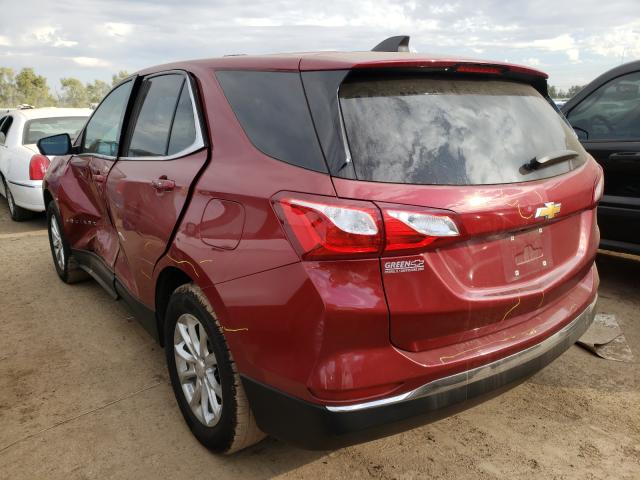 Photo 2 VIN: 2GNAXJEV3J6148198 - CHEVROLET EQUINOX LT 