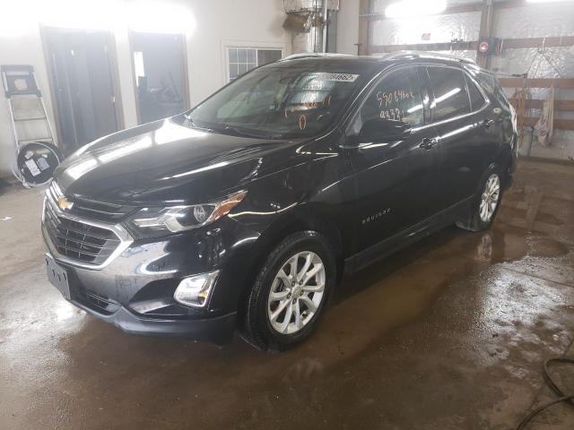 Photo 1 VIN: 2GNAXJEV3J6149691 - CHEVROLET EQUINOX LT 