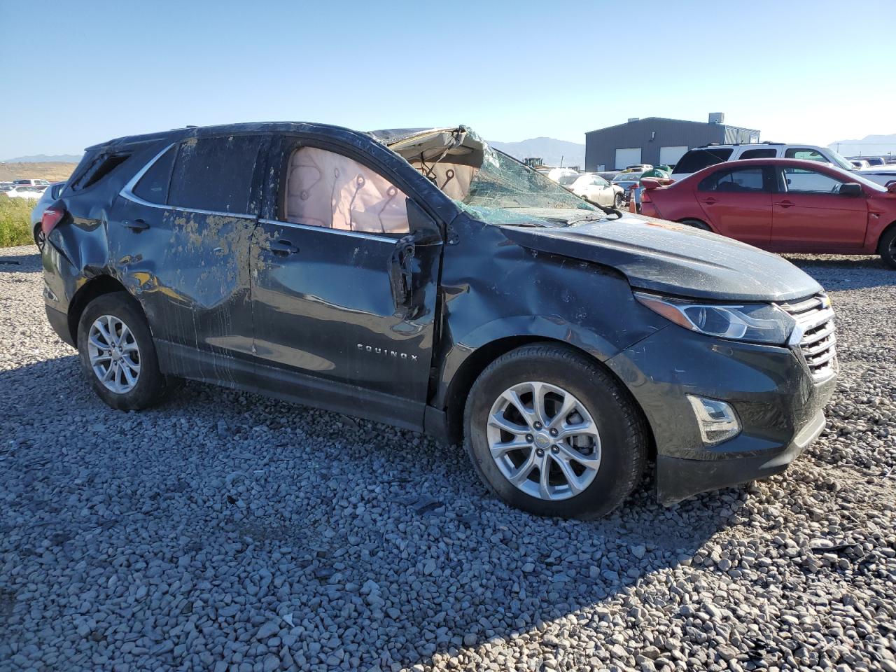 Photo 3 VIN: 2GNAXJEV3J6235759 - CHEVROLET EQUINOX 