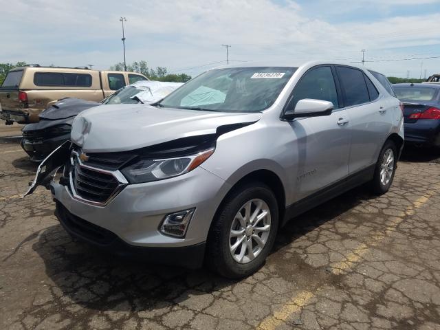 Photo 1 VIN: 2GNAXJEV3J6254375 - CHEVROLET EQUINOX LT 