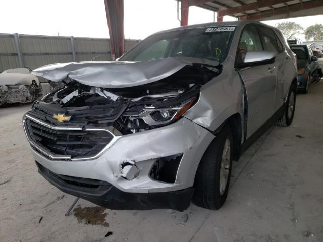 Photo 1 VIN: 2GNAXJEV3J6256711 - CHEVROLET EQUINOX LT 