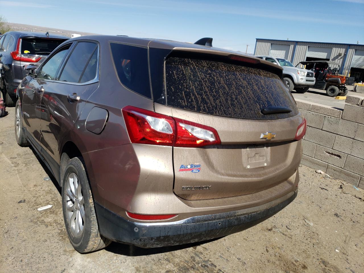 Photo 1 VIN: 2GNAXJEV3J6272326 - CHEVROLET EQUINOX 