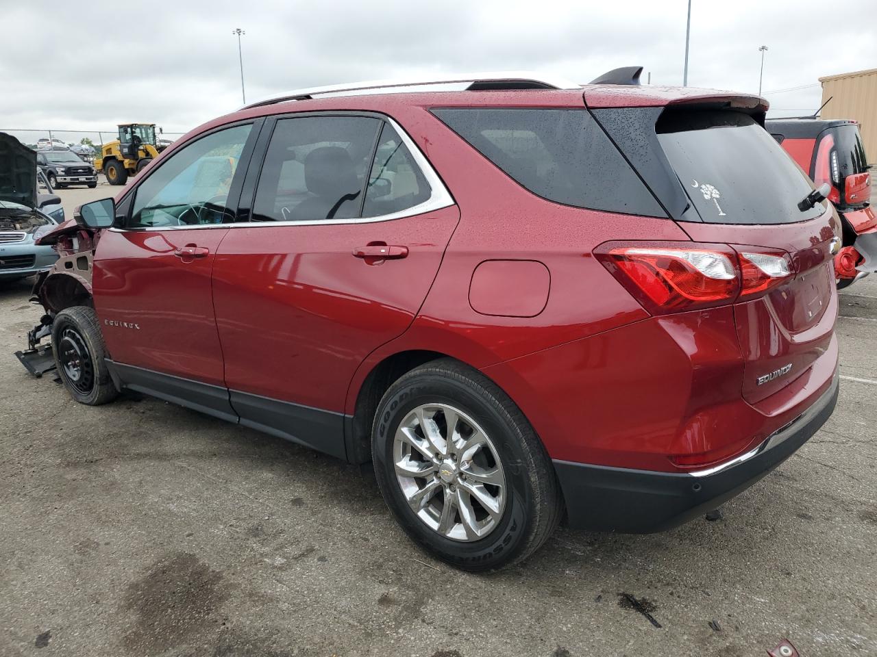 Photo 1 VIN: 2GNAXJEV3J6274075 - CHEVROLET EQUINOX 