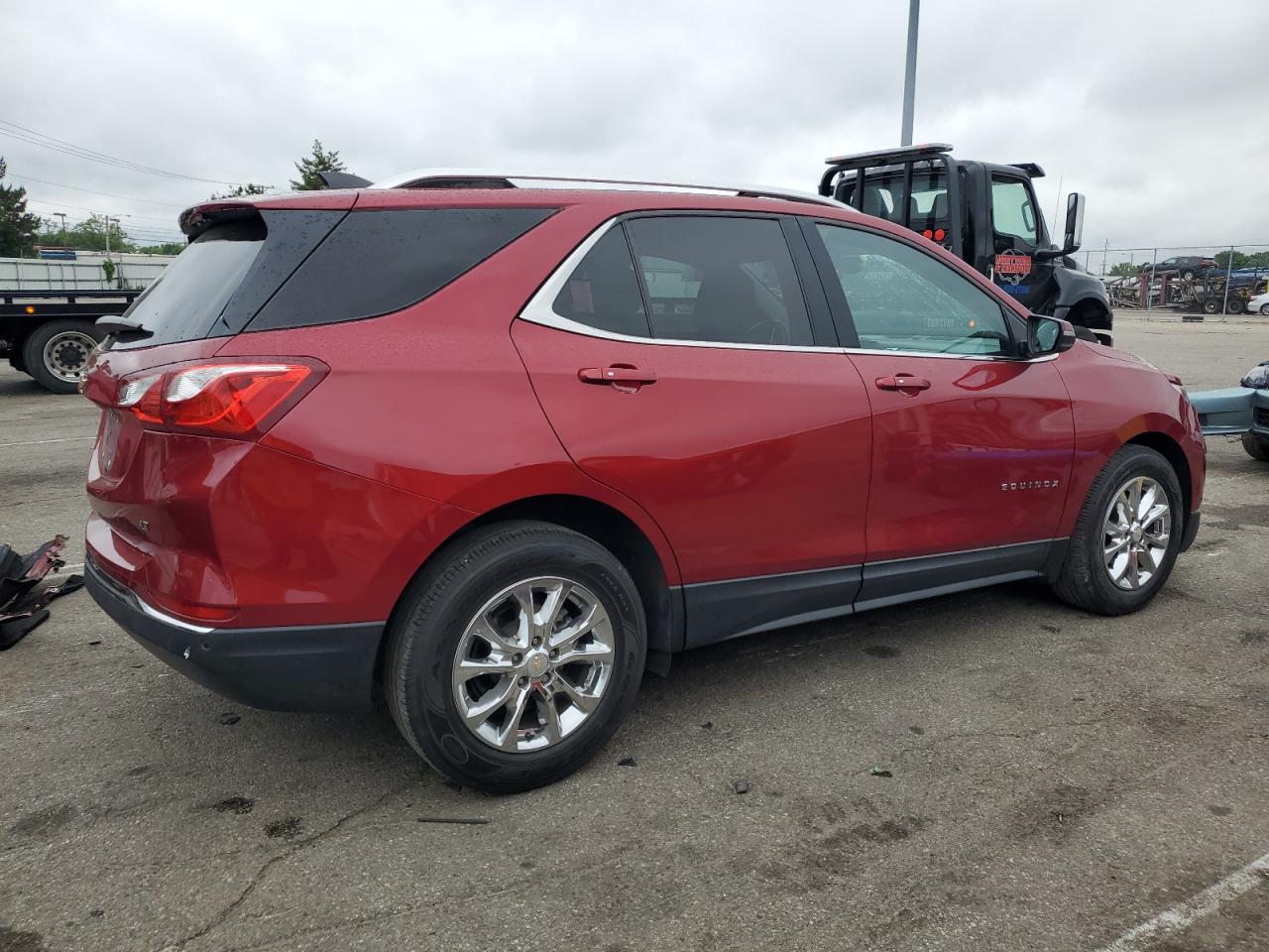 Photo 2 VIN: 2GNAXJEV3J6274075 - CHEVROLET EQUINOX 