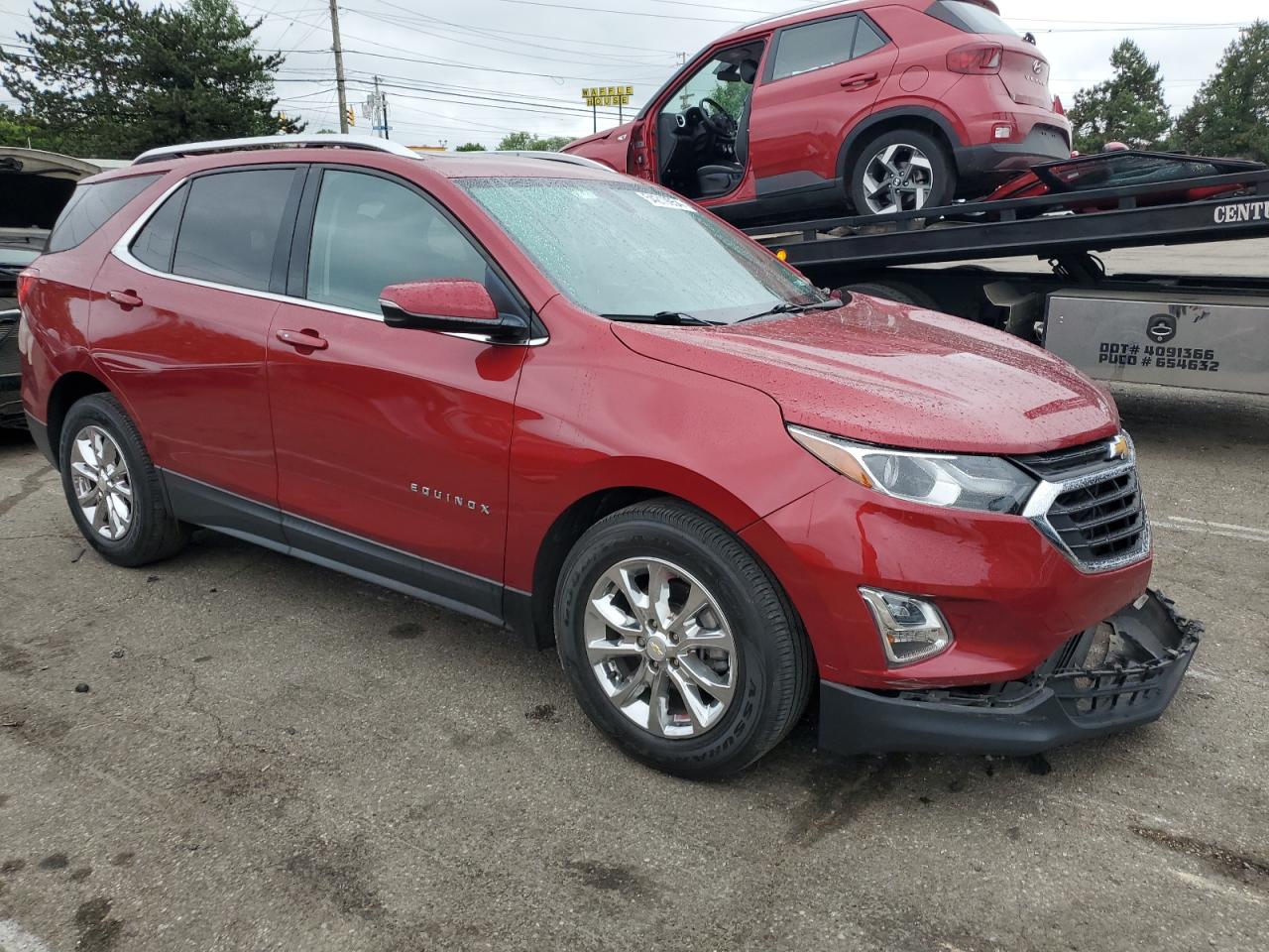 Photo 3 VIN: 2GNAXJEV3J6274075 - CHEVROLET EQUINOX 