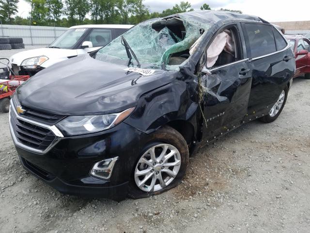 Photo 1 VIN: 2GNAXJEV3J6291703 - CHEVROLET EQUINOX LT 