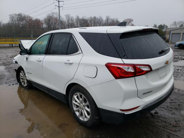 Photo 2 VIN: 2GNAXJEV3J6318043 - CHEVROLET EQUINOX LT 