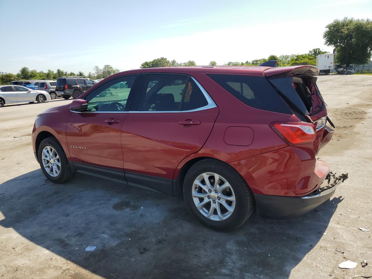 Photo 1 VIN: 2GNAXJEV3J6335862 - CHEVROLET EQUINOX 