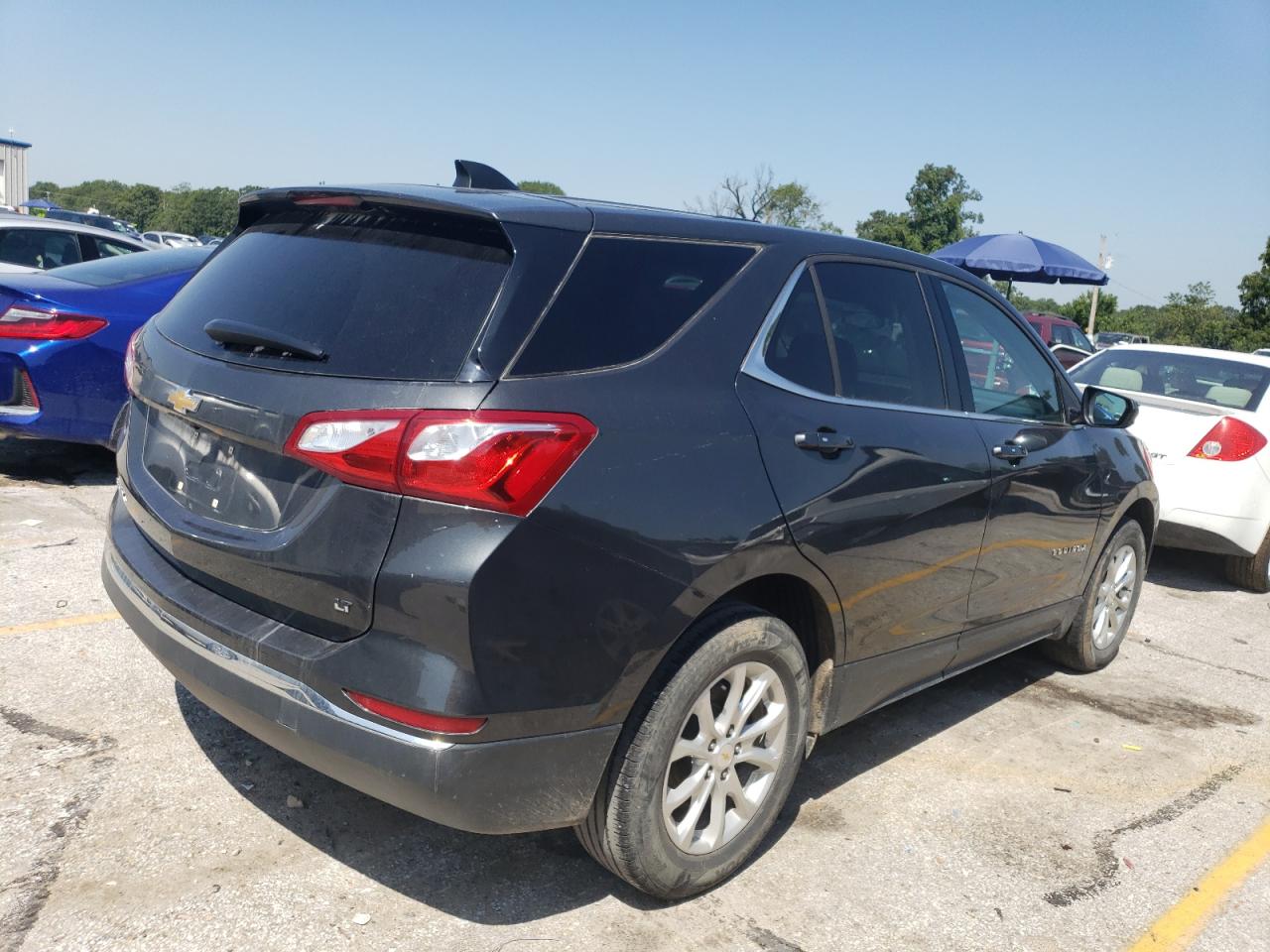 Photo 2 VIN: 2GNAXJEV3J6342763 - CHEVROLET EQUINOX 