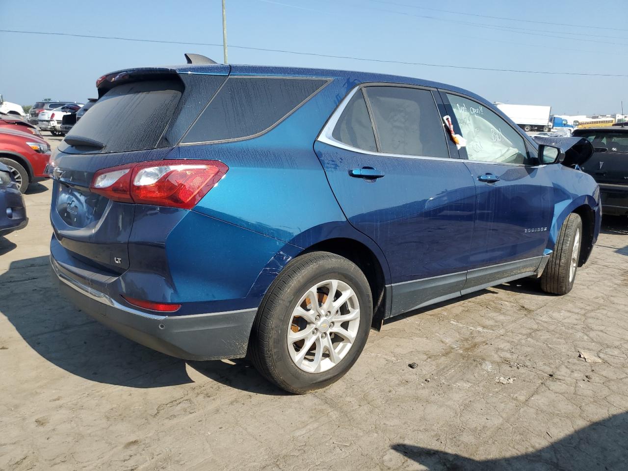 Photo 2 VIN: 2GNAXJEV3L6130321 - CHEVROLET EQUINOX 