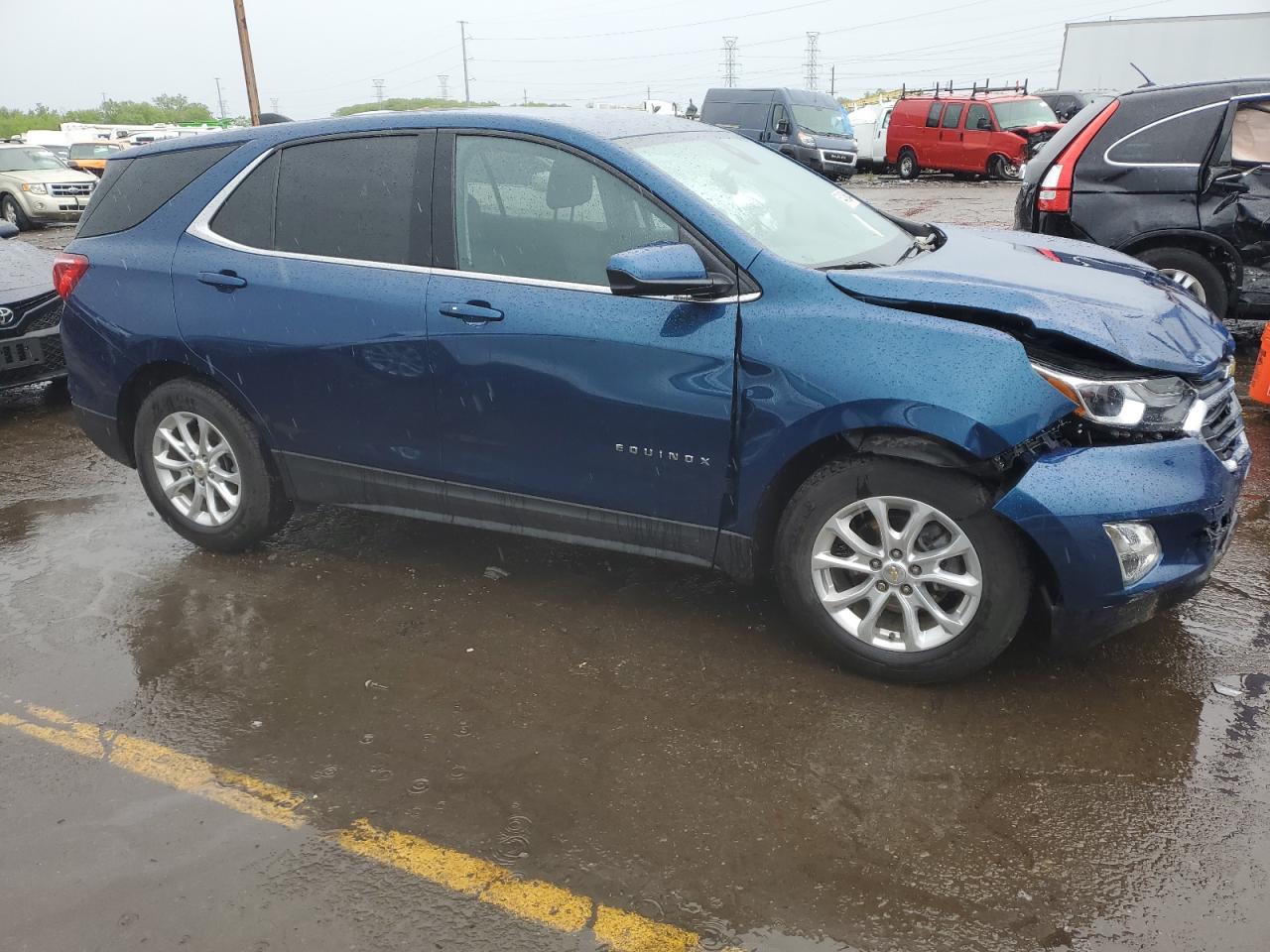 Photo 3 VIN: 2GNAXJEV3L6251172 - CHEVROLET EQUINOX 