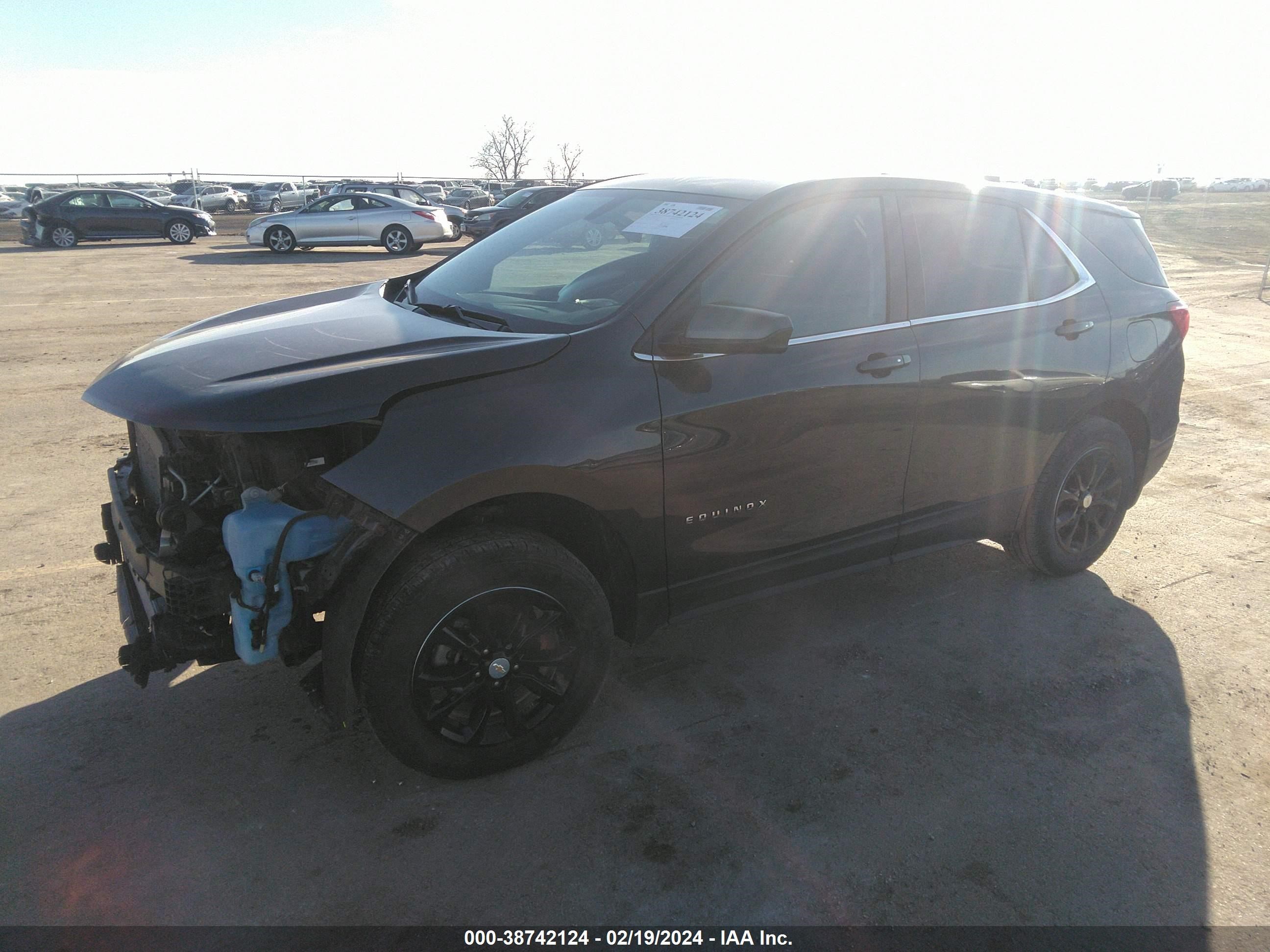 Photo 1 VIN: 2GNAXJEV4J6104548 - CHEVROLET EQUINOX 