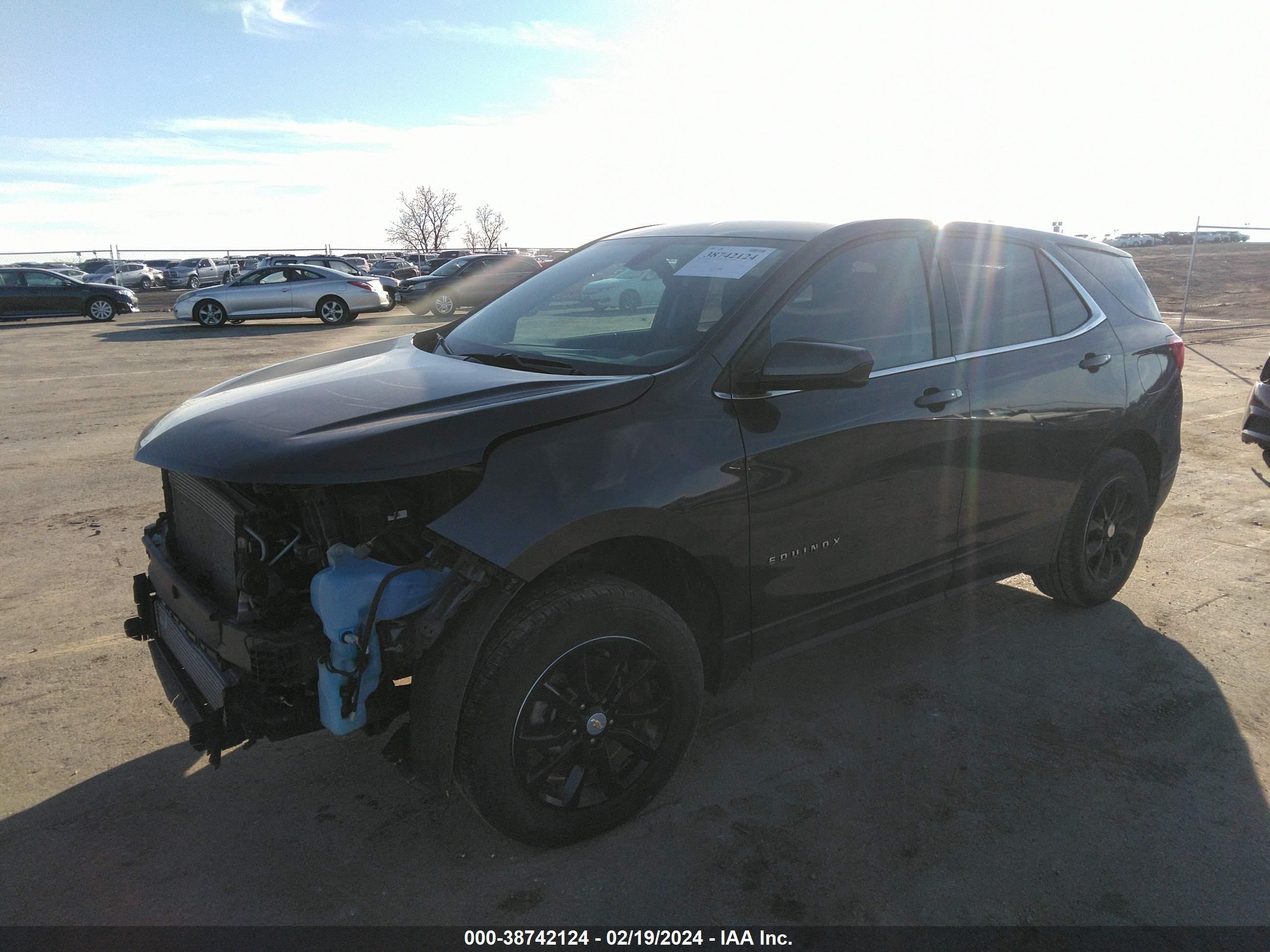 Photo 14 VIN: 2GNAXJEV4J6104548 - CHEVROLET EQUINOX 