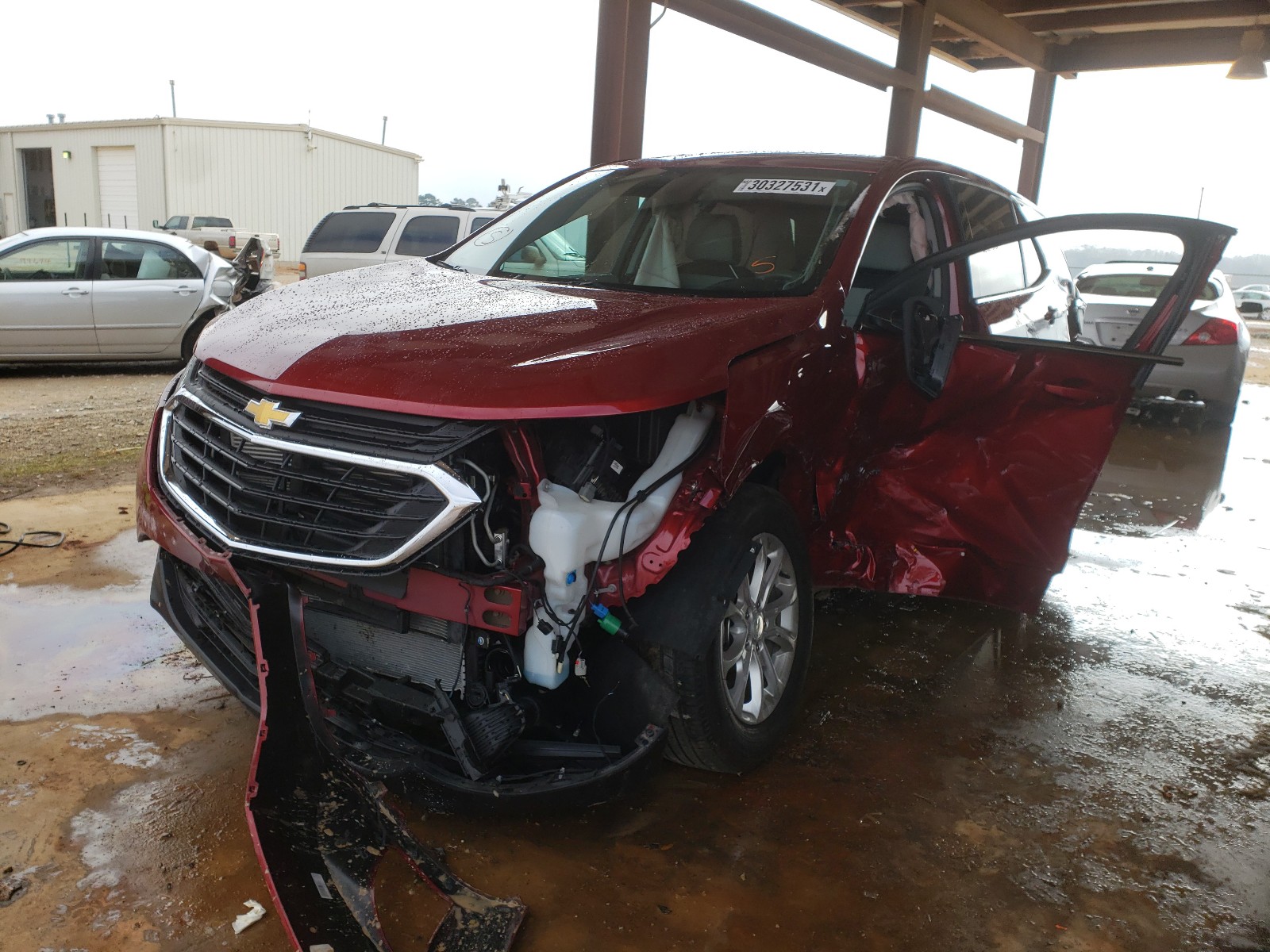 Photo 1 VIN: 2GNAXJEV4J6112942 - CHEVROLET EQUINOX LT 